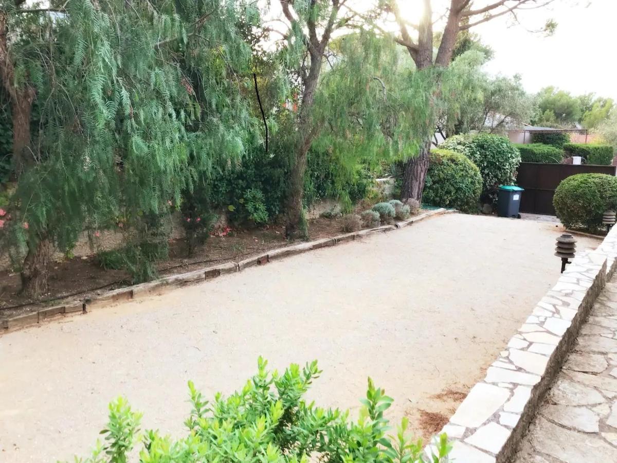 Villa La Grande Bastide Piscine Et Tennis Collectif Cassis Exterior foto