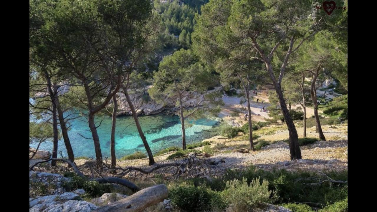 Villa La Grande Bastide Piscine Et Tennis Collectif Cassis Exterior foto