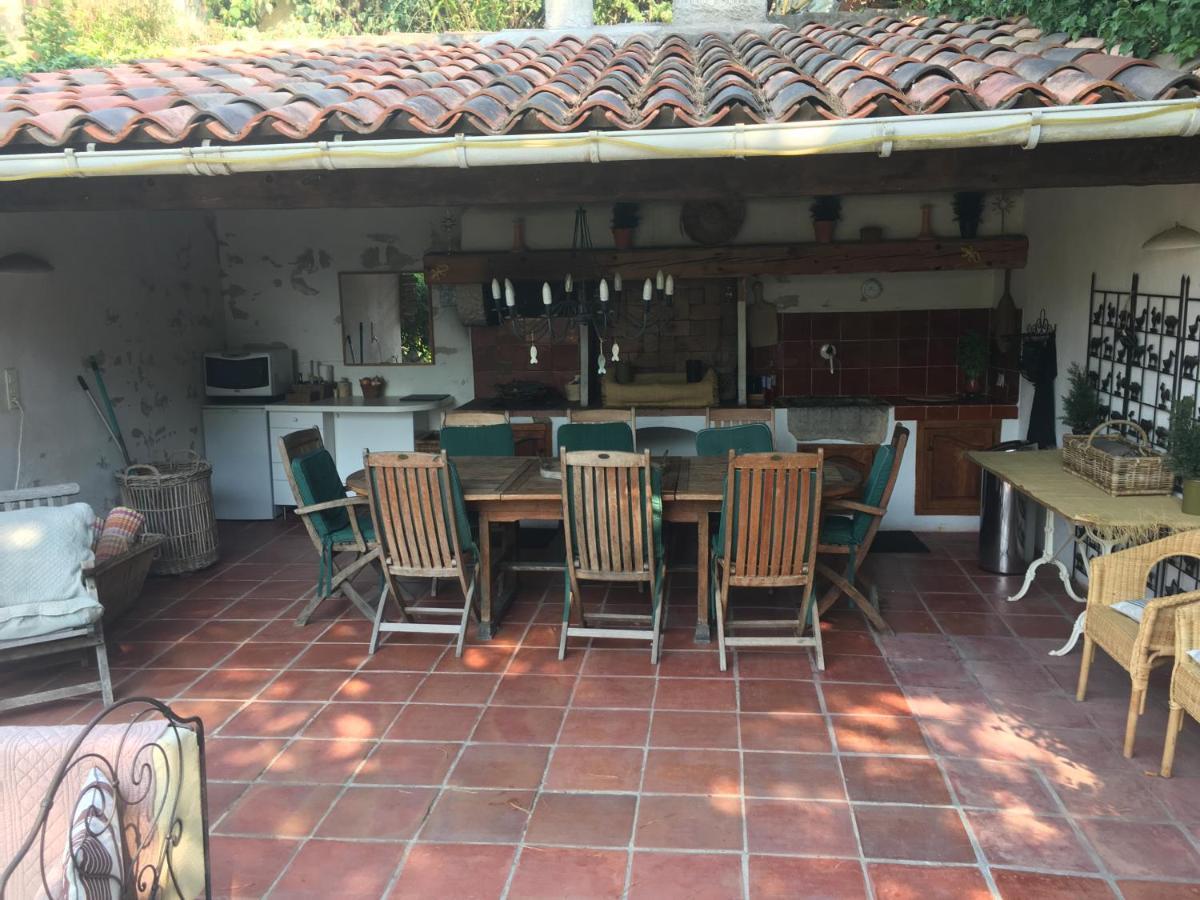 Villa La Grande Bastide Piscine Et Tennis Collectif Cassis Exterior foto
