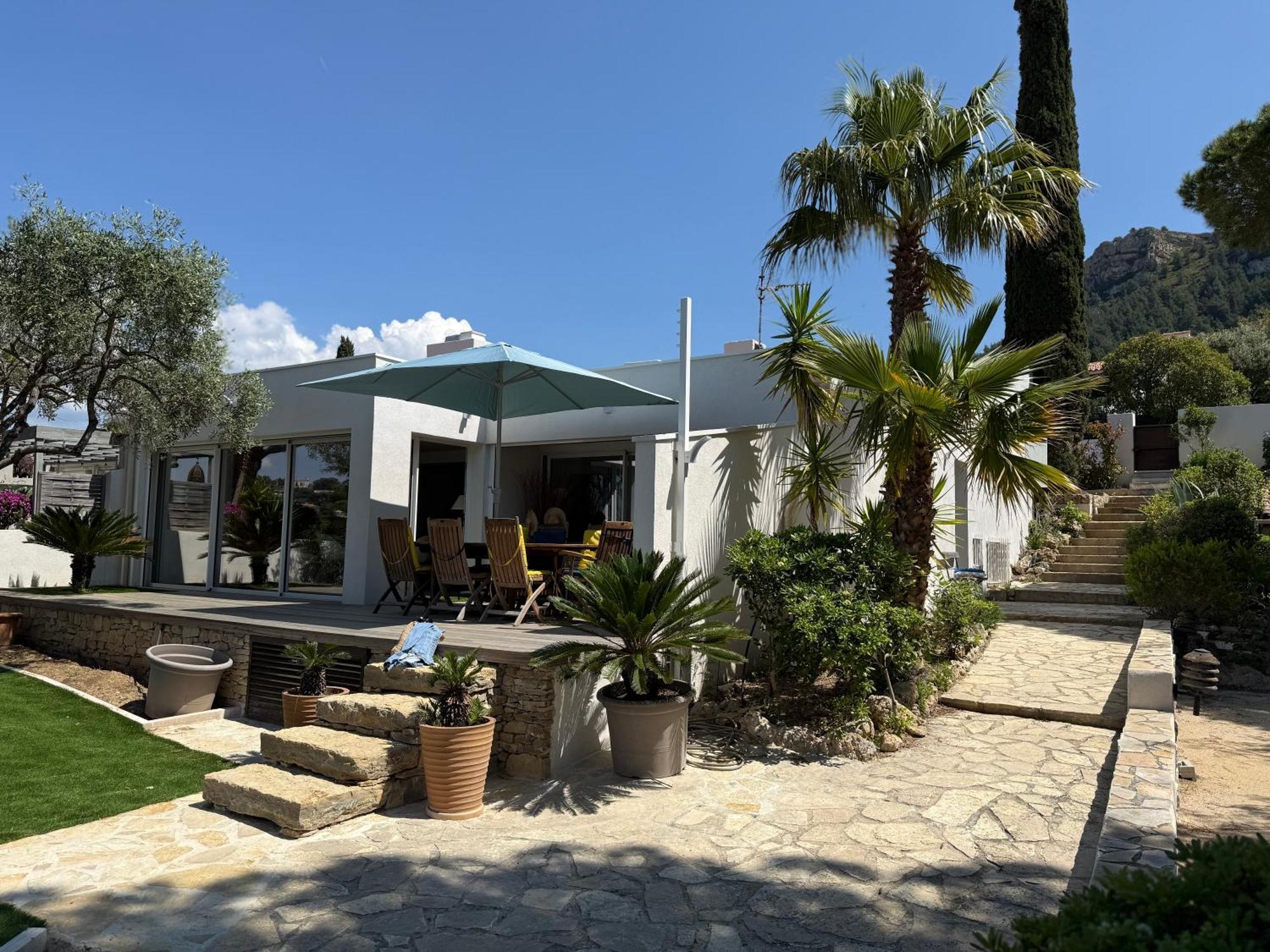 Villa La Grande Bastide Piscine Et Tennis Collectif Cassis Exterior foto