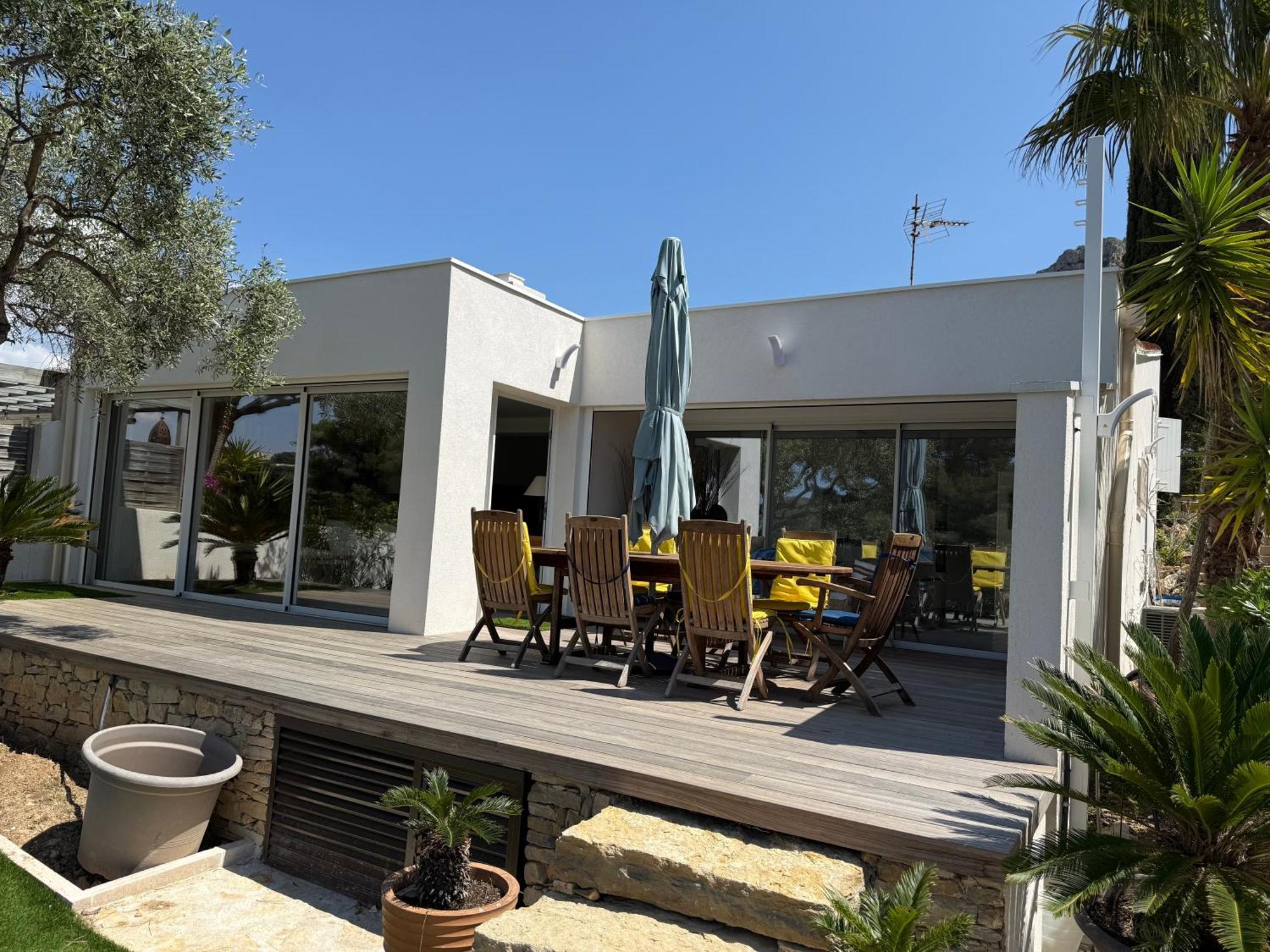 Villa La Grande Bastide Piscine Et Tennis Collectif Cassis Exterior foto